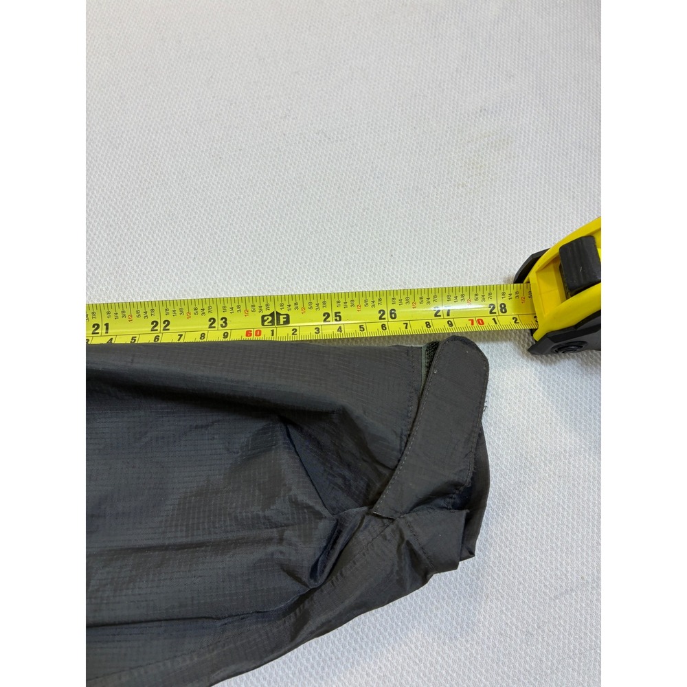Vintage Patagonia H2No Rain Jacket Mens Large Grey Full Zip Hooded Shell Coat - Picture 10 of 11